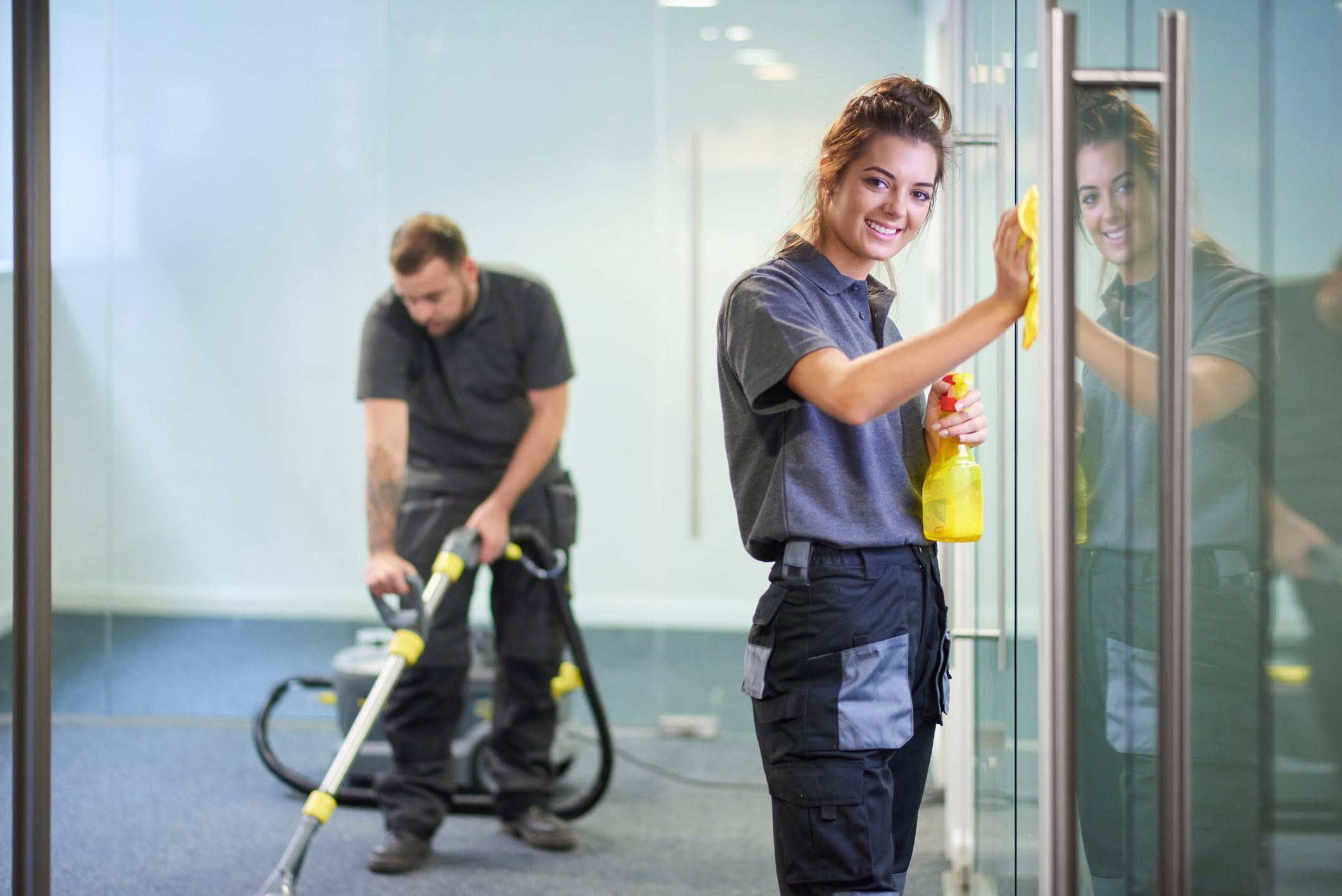 Commercial Cleaning