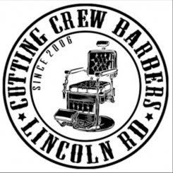 Cutting Crew Barbers Lincoln Rd logo