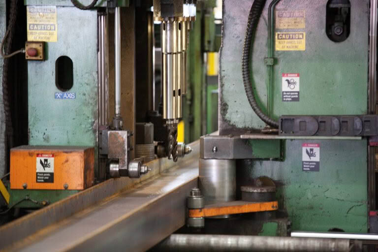 Structural Steel Processing