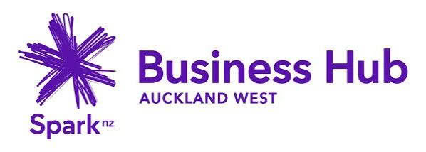 Spark Business Hub Auckland West logo